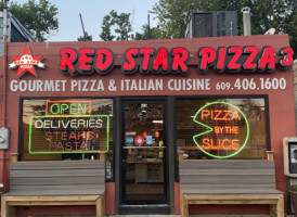 Red Star Pizza 3 outside