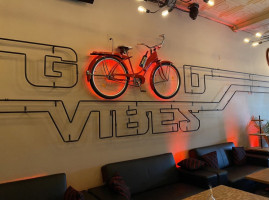 Good Vibes Cafe Lounge inside