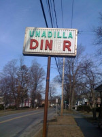 Unadilla Diner outside