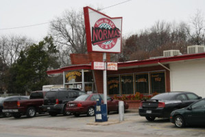 Norma's Cafe outside