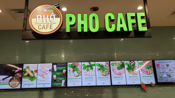 Pho Cafe food