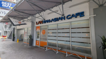 Lan Pan-asian Cafe outside