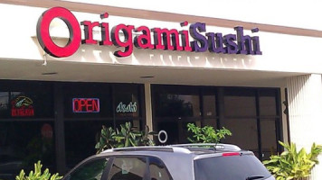 Origami Sushi outside