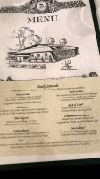 Villa Romana menu