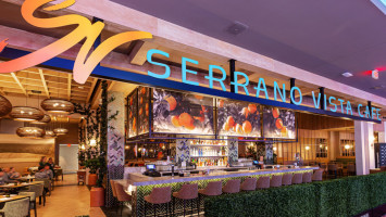 Serrano Vista Café inside