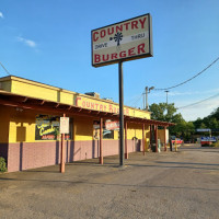 Country Burger outside