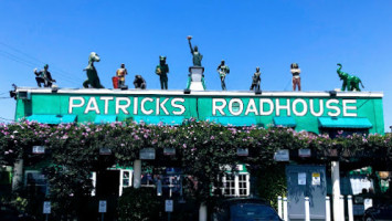 Patrick's Roadhouse outside
