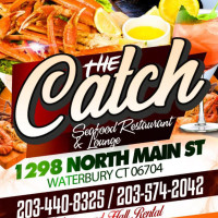 The Catch Seafood Lounge food
