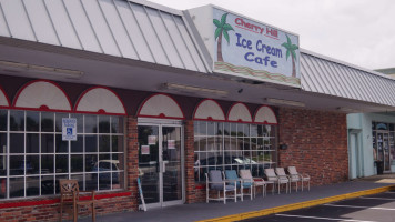 Cherry Hill Ice Cream Cafe Daytona Beach Shores outside