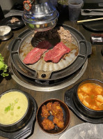 Butcher 360: All You Can Eat Korean Barbecue food