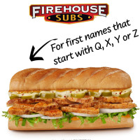 Firehouse Subs food