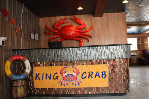 King Crab Cajun Seafood food
