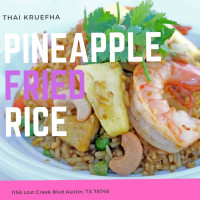 Thai Kruefha food