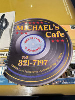 Michael's Cafe food
