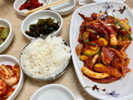 Yummy Korean -b-q food