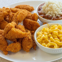 Charlie D's Seafood And Chicken food