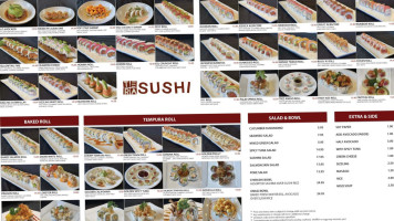 Sushi Taishow food