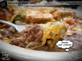 Avila's El Ranchito food