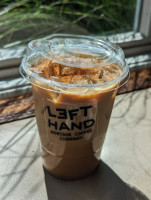 Left Hand Coffee outside