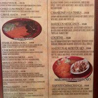 El Erradero menu