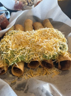 El Burrito Taco Shop food