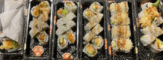 Oyama Sushi Hibachi menu