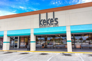 Keke's Breakfast Cafe outside