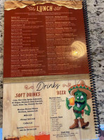 Mr. Cactus Mexican Kitchen menu