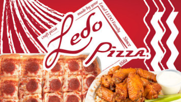 Ledo Pizza outside