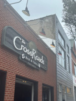 The Crossroads Grill food