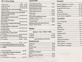 Butchos menu