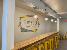 The Spot. Cafe Fro-yo outside