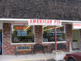American Pie outside