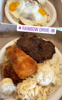 Rainbow Drive-in Waipahu food