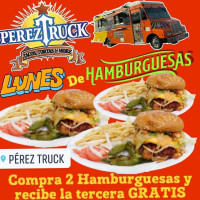Perez Truck #2 food