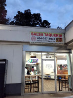 Salsa Taqueria Wings food