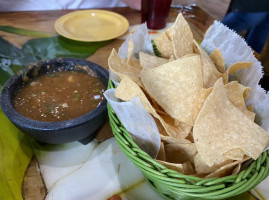 La Villa Mexican Grill food