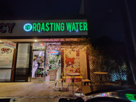 Roasting Water outside