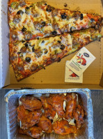 Halal West Pizza food