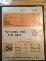 The Smokin' Pig Of Easley menu