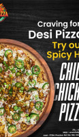 Hot Pizza Dallas food