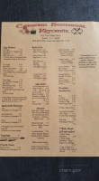 Carson's Southern Kitchen menu