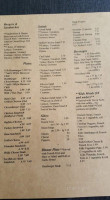 Carson's Southern Kitchen menu