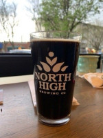 North High Brewing Hyde Park food