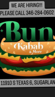 Bun Kabab More (food Truck) food