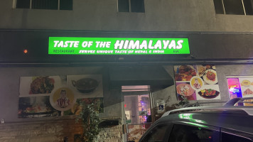 Taste Of The Himalayas outside