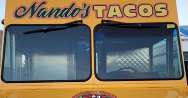 Nando's Tacos food