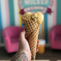 Wicked Awesome Ice Cream Emporium food