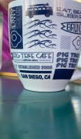 Fig Tree Cafe Pacific Beach food