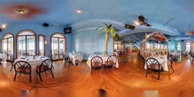 Hurricane Seafood Restaurant inside